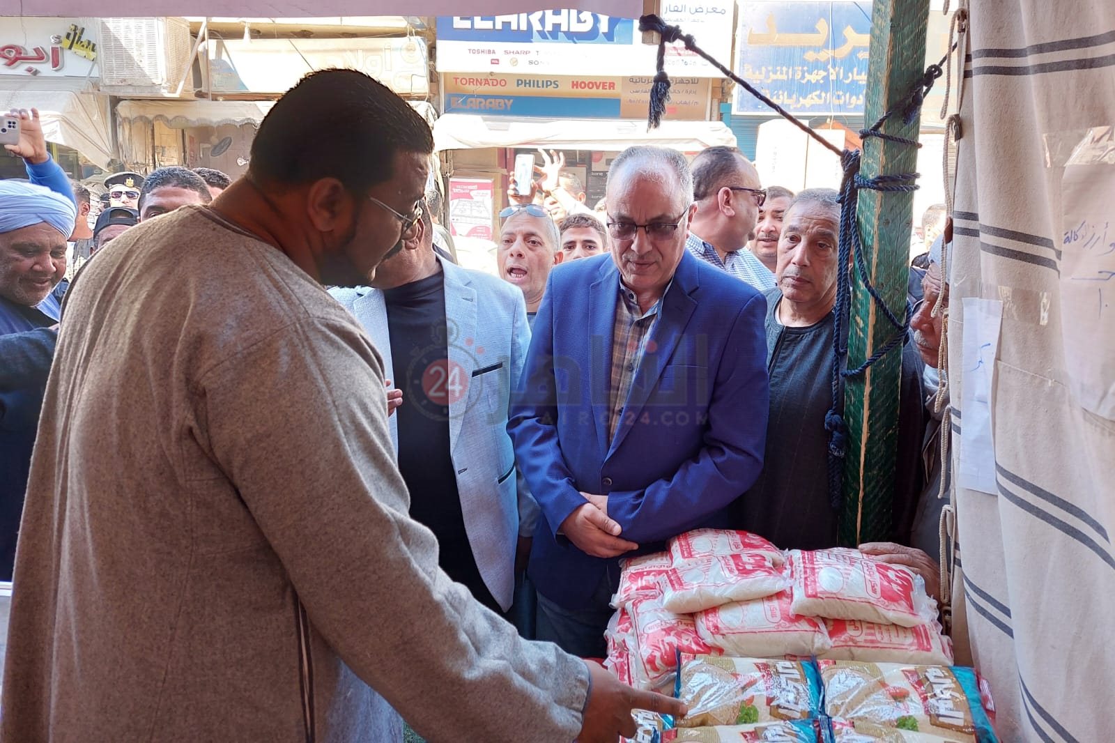 فرع أهلا رمضان في إسنا 5