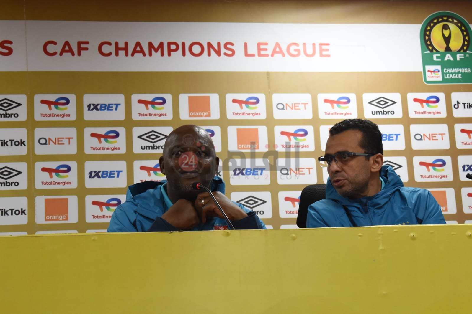 مؤتمر الصحفي لنادي الأهلي والمريخ (5)