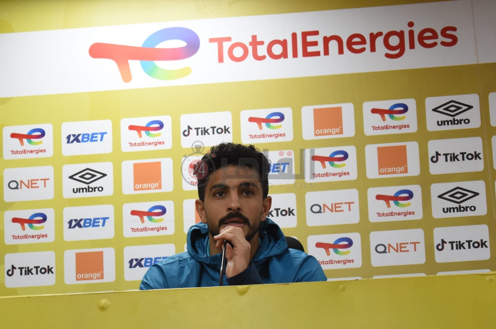 مؤتمر الصحفي لنادي الأهلي والمريخ (8)