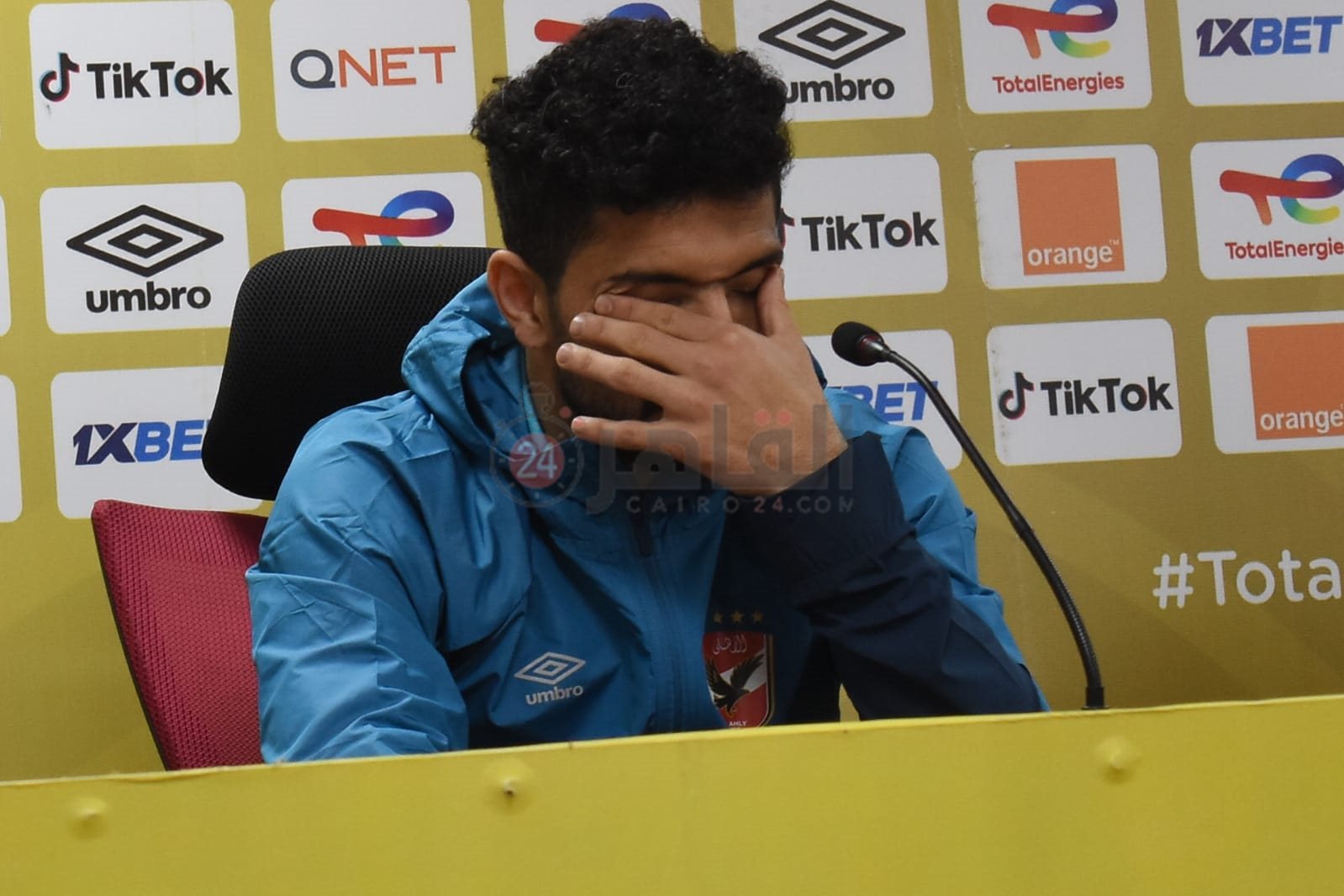 مؤتمر الصحفي لنادي الأهلي والمريخ (10)