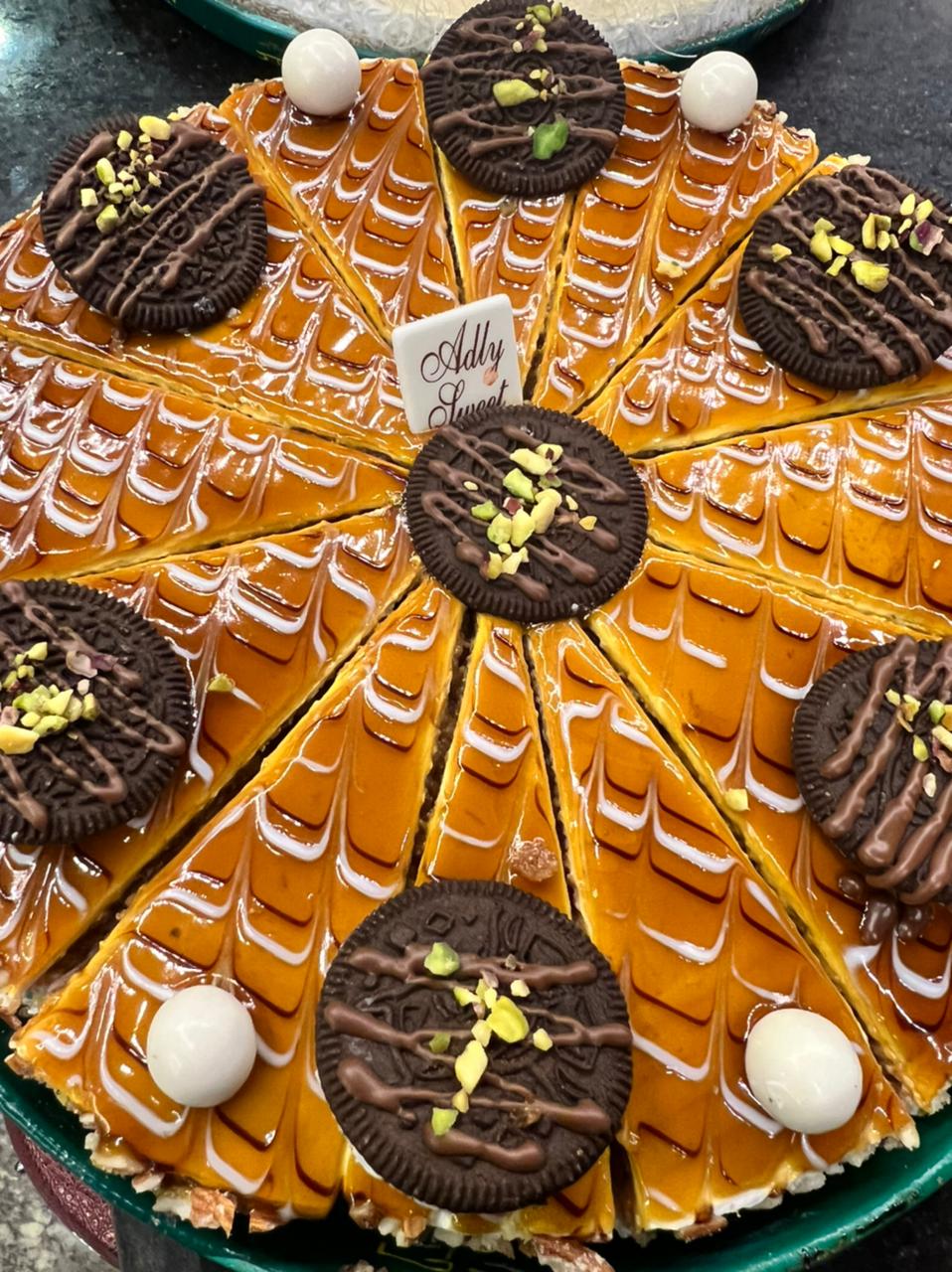 حلويات المدلعة