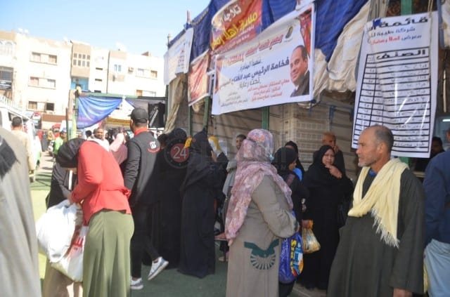 الإقبال على معرض أهلا رمضان 11