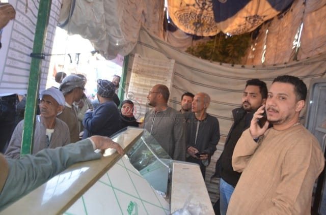 الإقبال على معرض أهلا رمضان 7