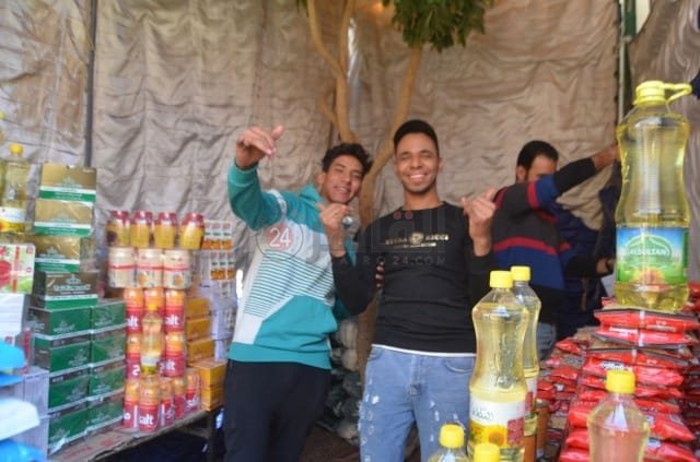 الإقبال على معرض أهلا رمضان 6