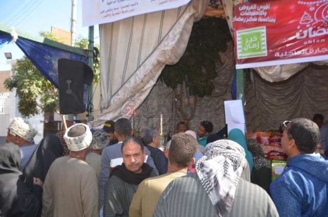 الإقبال على معرض أهلا رمضان 5