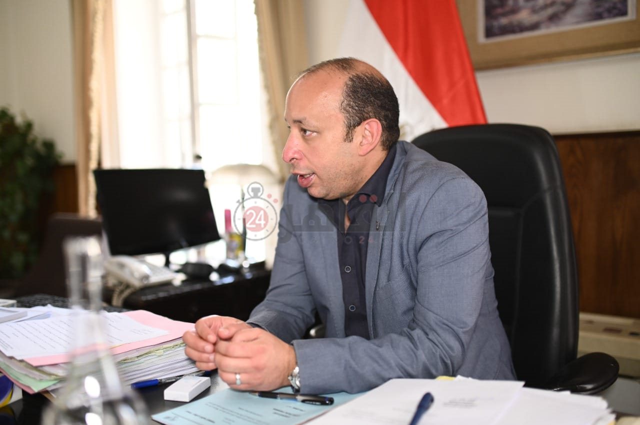 الدكتور حسام صلاح مدير مستشفيات جامعة القاهرة