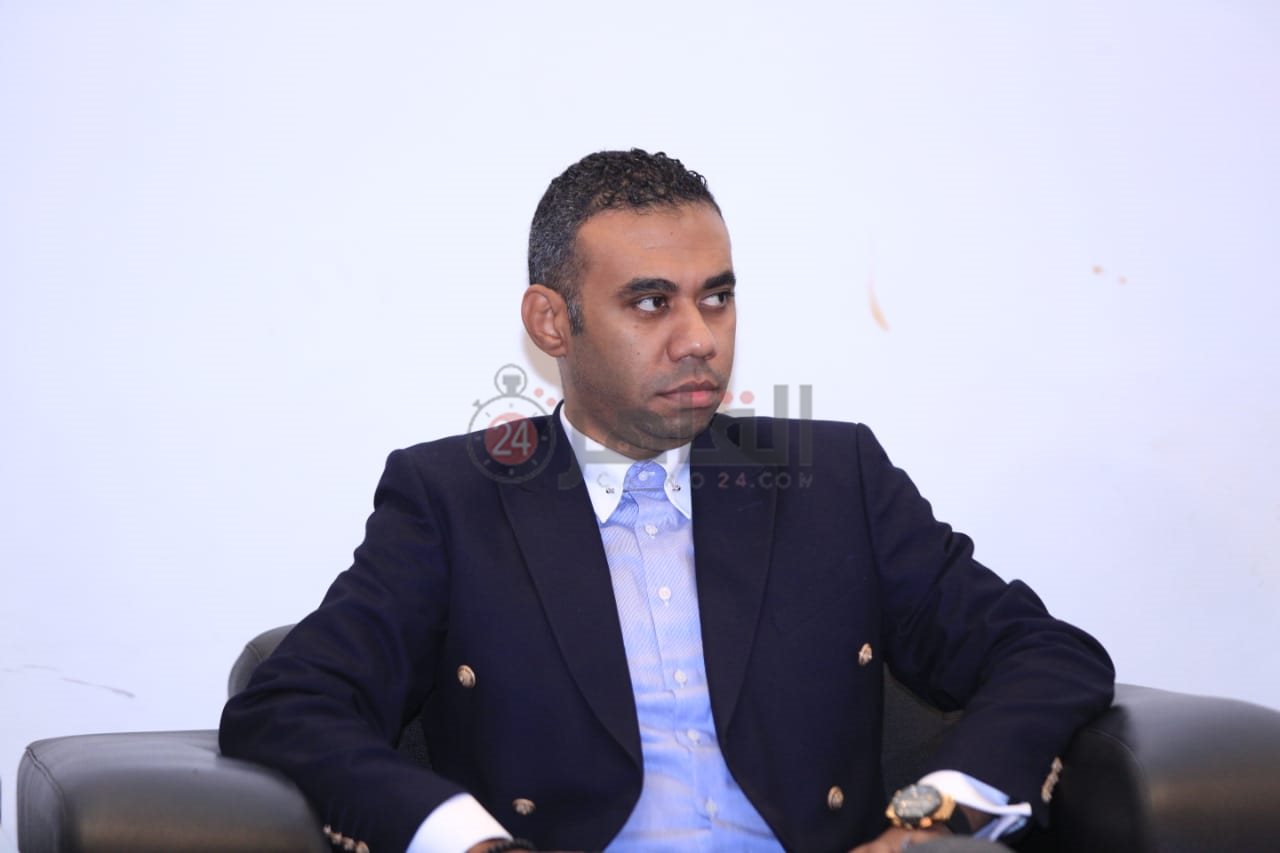 محمود المملوك رئيس تحرير موقع القاهرة 24