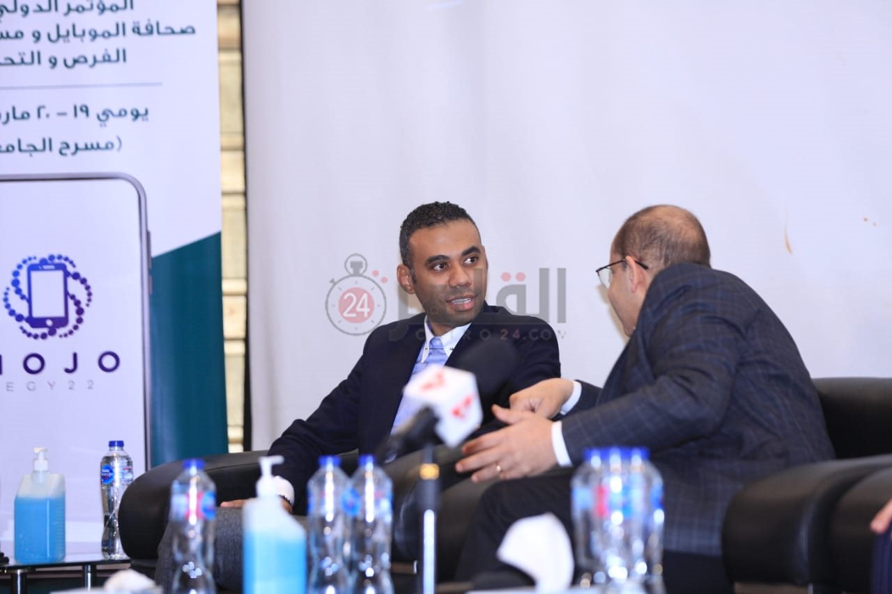 محمود المملوك رئيس تحرير موقع القاهرة 24