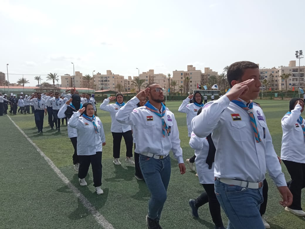  المهرجان الكشفي لجوالي وجولات جامعة الإسكندرية 