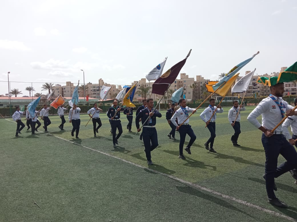  المهرجان الكشفي لجوالي وجولات جامعة الإسكندرية 