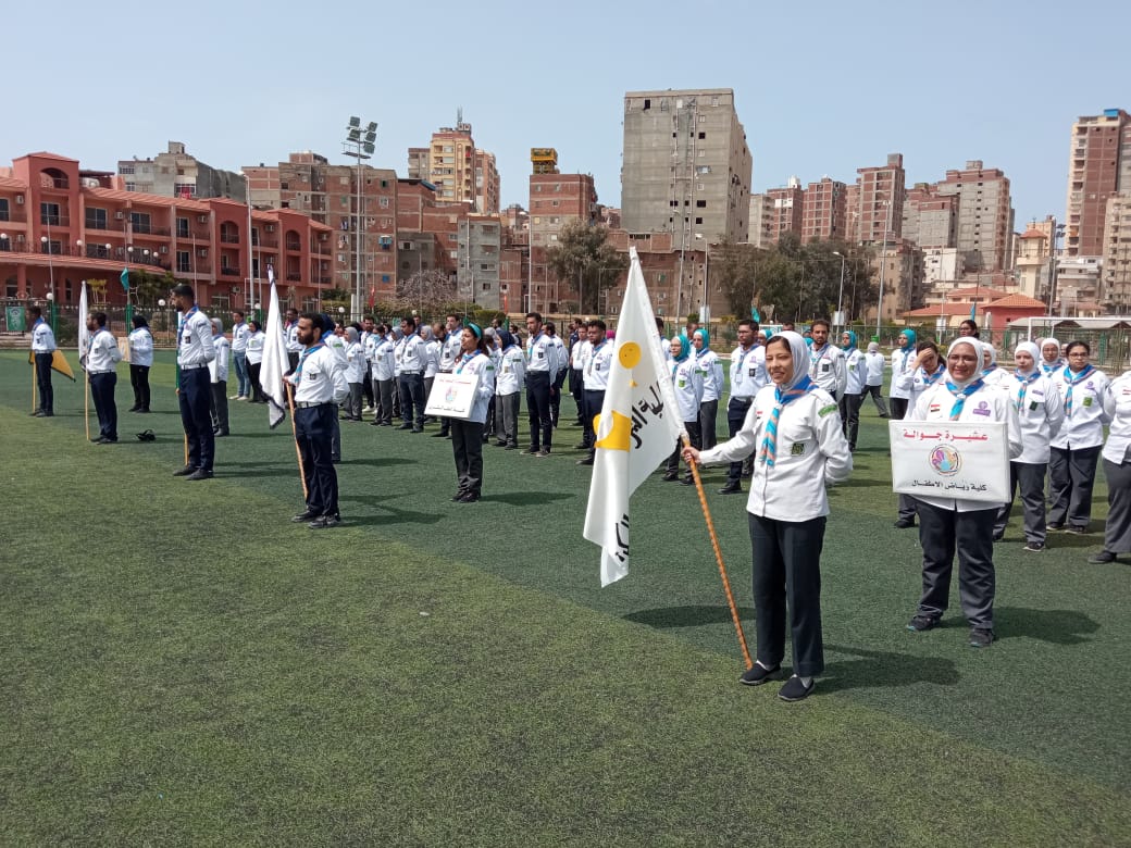  المهرجان الكشفي لجوالي وجولات جامعة الإسكندرية 