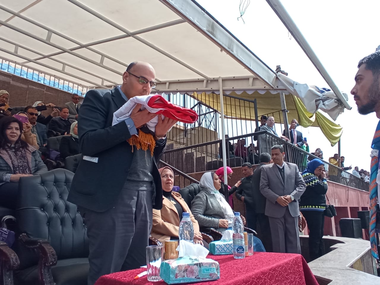  المهرجان الكشفي لجوالي وجولات جامعة الإسكندرية 