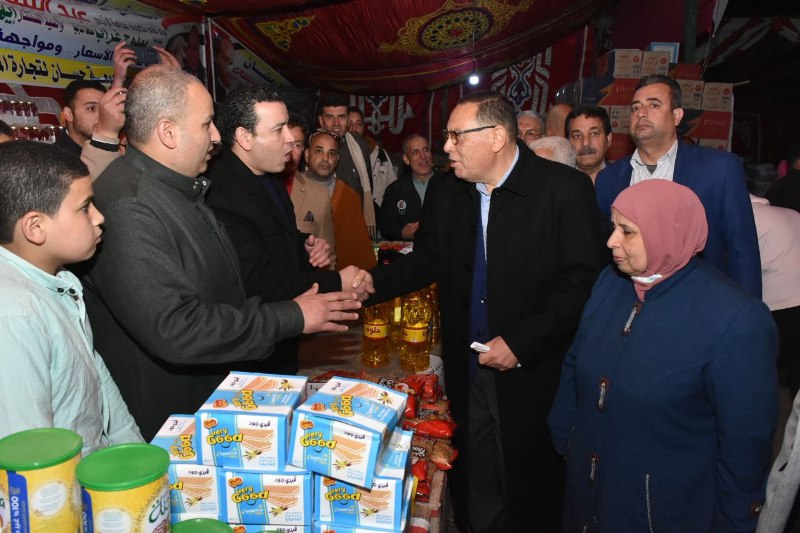 افتتاح معرض السلع الاستهلاكية بالشرقية 2