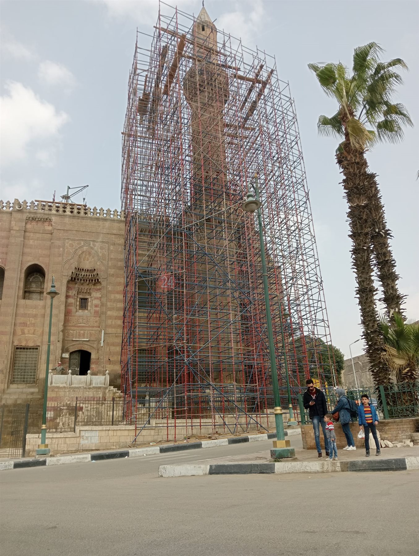 ترميم مسجد المحمودية1