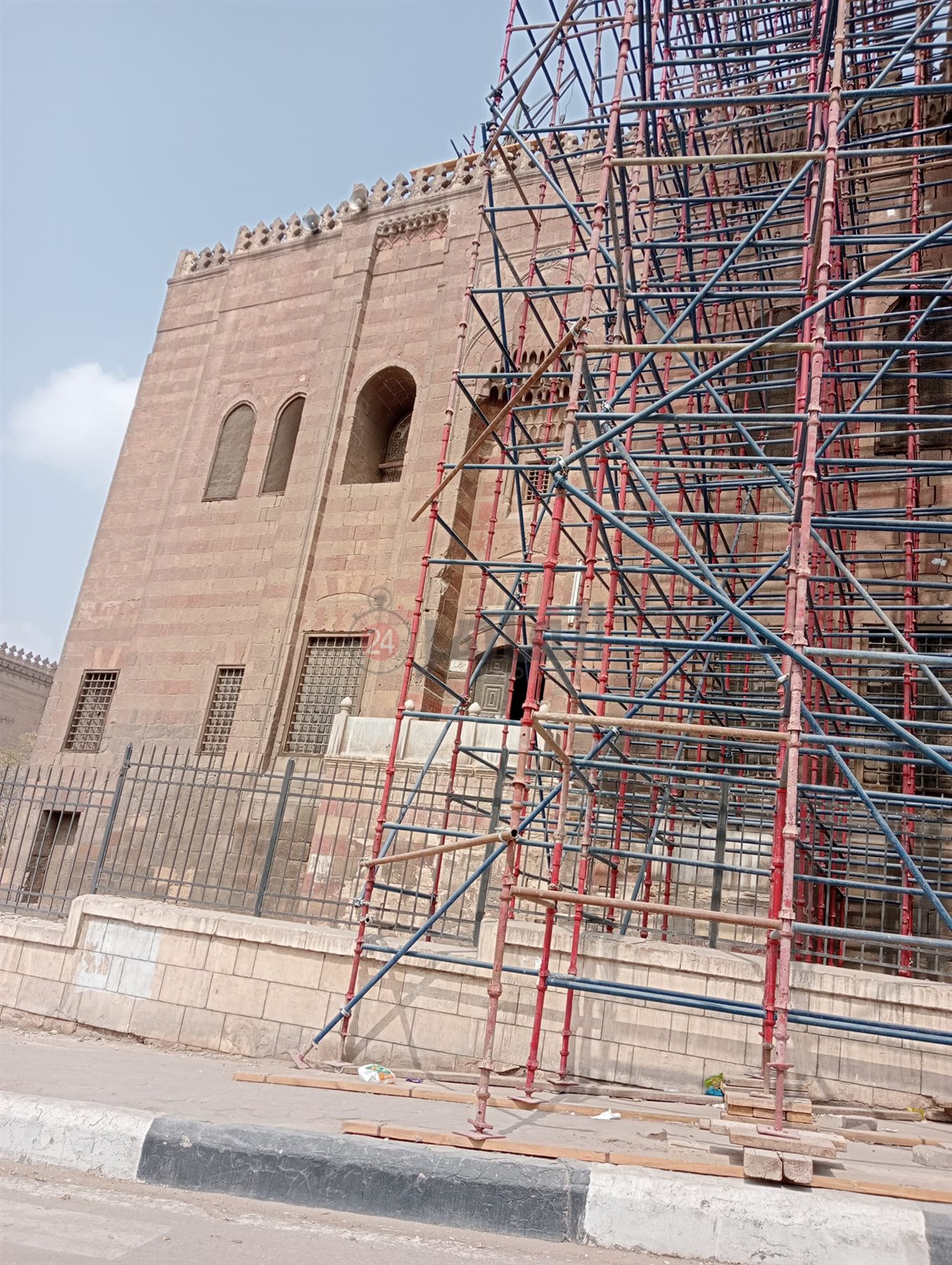 ترميم مسجد المحمودية3