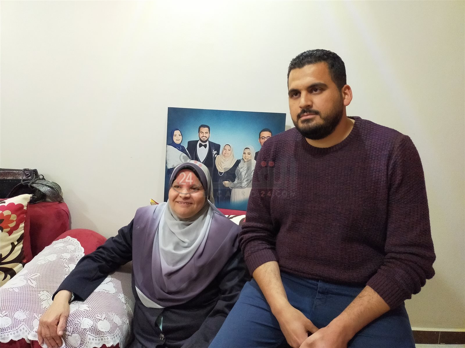 الأم المثالية في الفيوم وأولادها