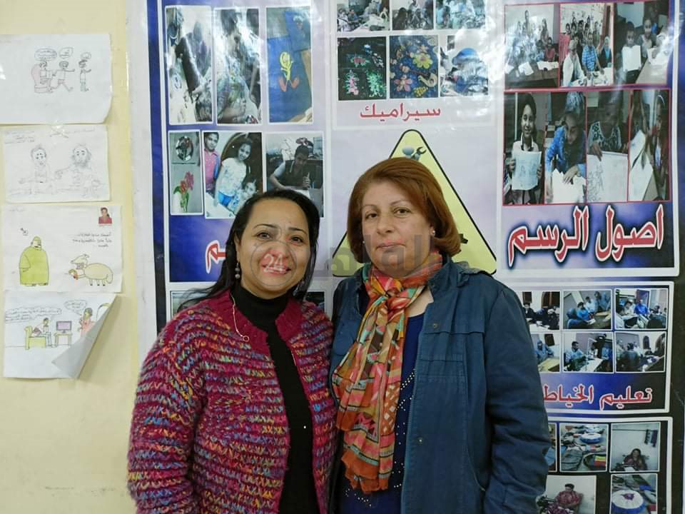 مديرة إدارة تضامن الأقصر مع الأم المثالية 