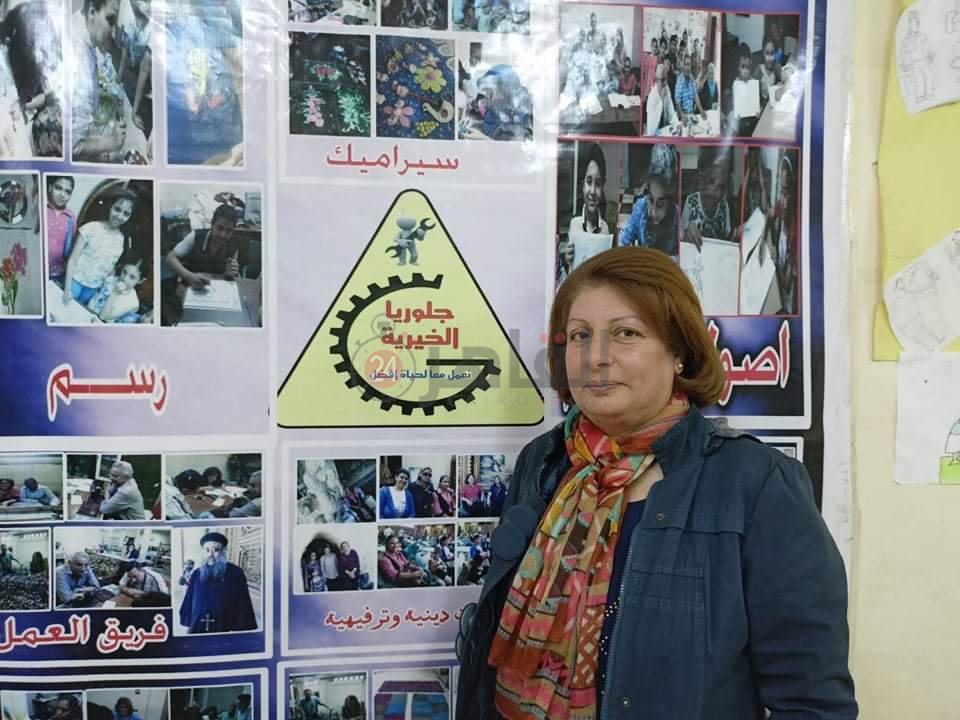 نادية بولس الأم المثالية في الأقصر للخدمات المجتمعية 