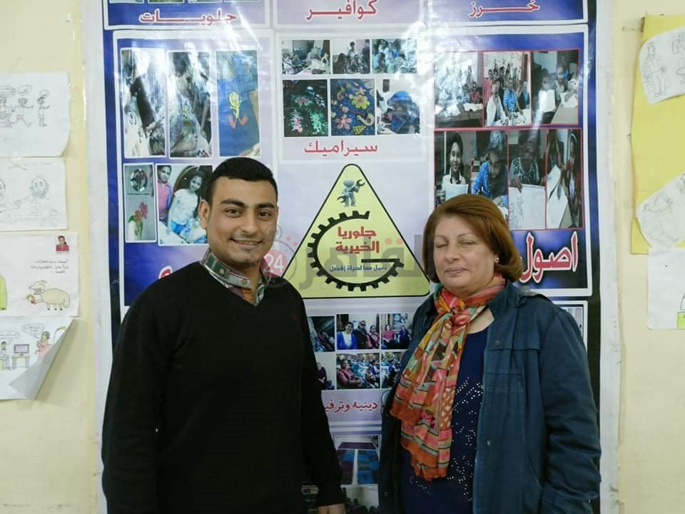 الأم المثالية وابنها جورج