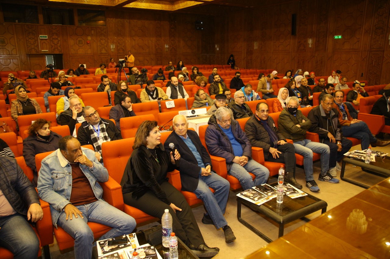 احتفالية المخرج خيري بشارة في مهرجان الاسماعيلية (12)