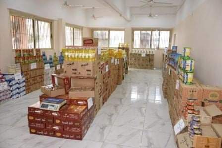 افتتاح معرض السلع الاستهلاكية بالشرقية