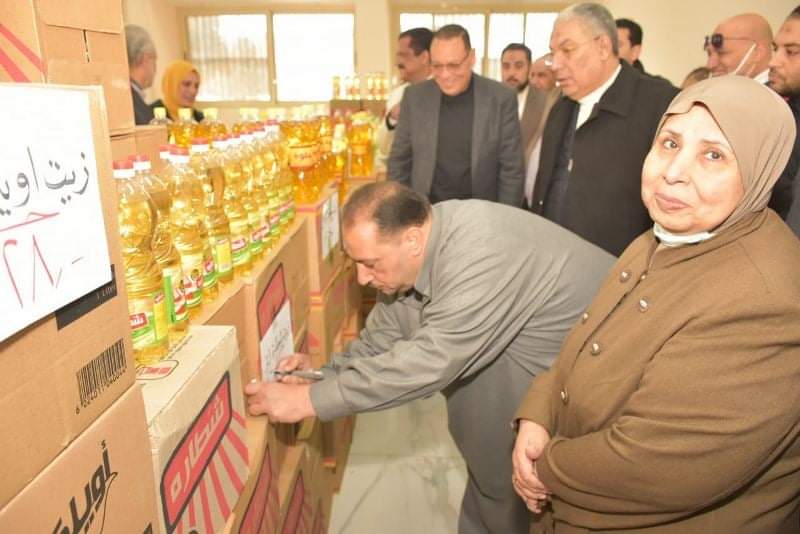 افتتاح معرض السلع الاستهلاكية بالشرقية