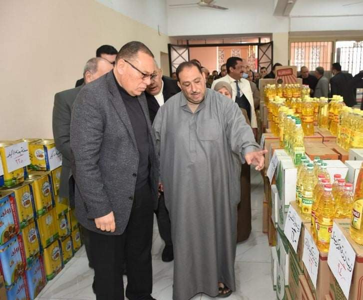 افتتاح معرض السلع الاستهلاكية بالشرقية