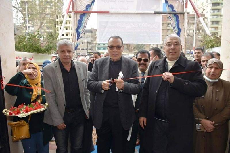 افتتاح معرض السلع الاستهلاكية في الزقازيق