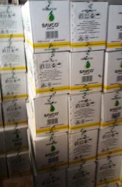 زيت طعام مجهول المصدر