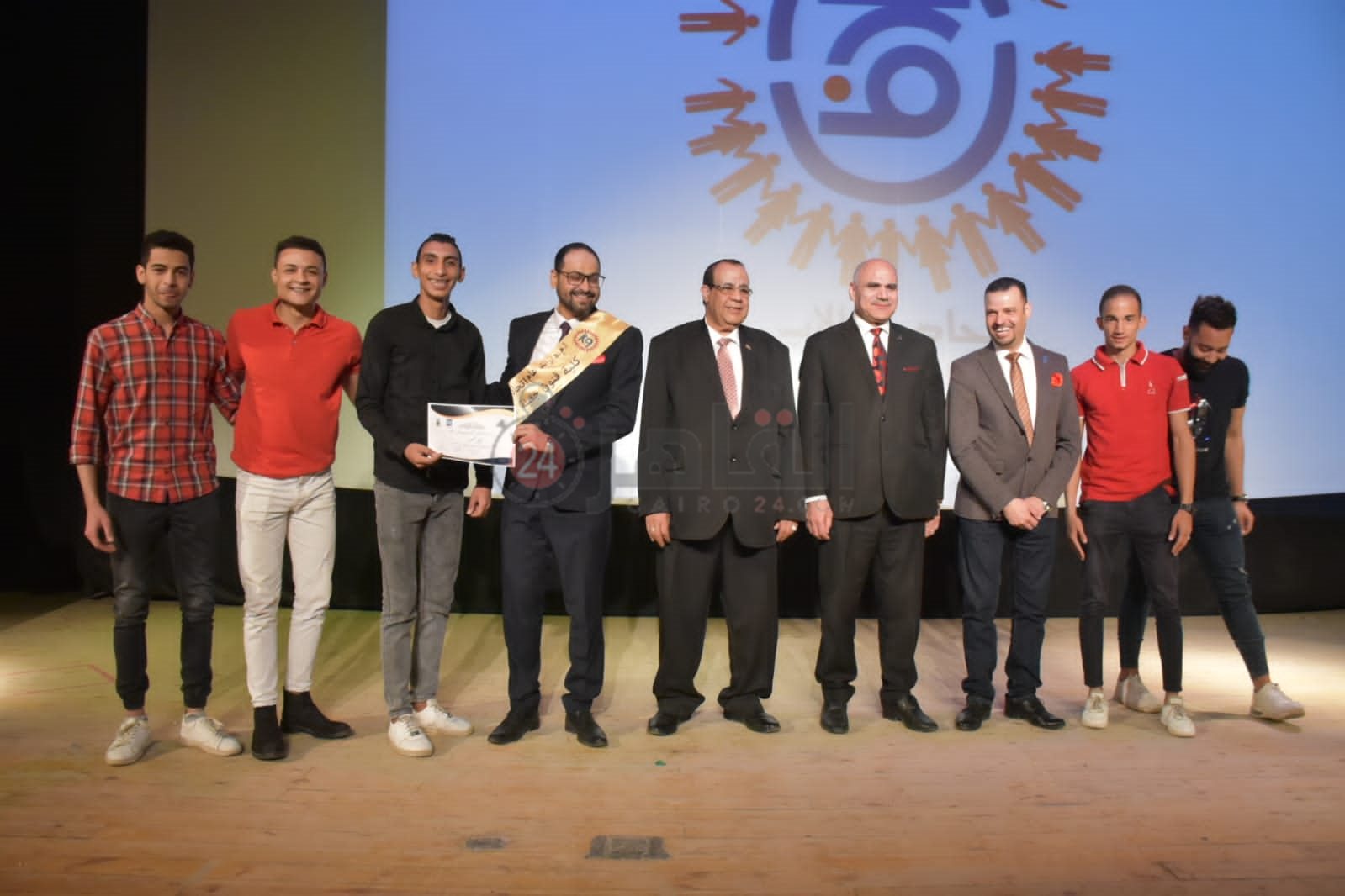 حفل إتحاد طلاب فنون جميلة 13