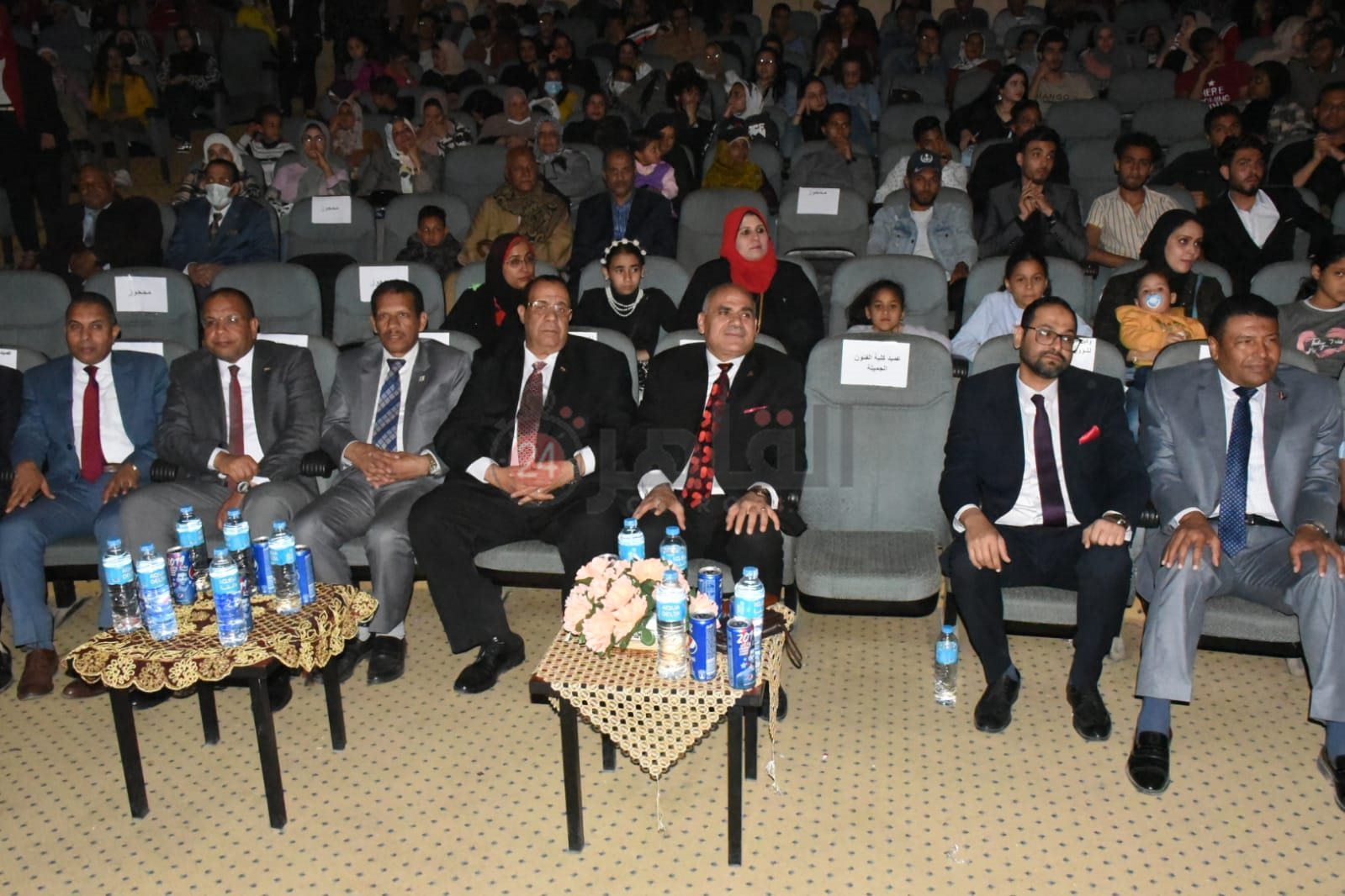 حفل إتحاد طلاب فنون جميلة 9