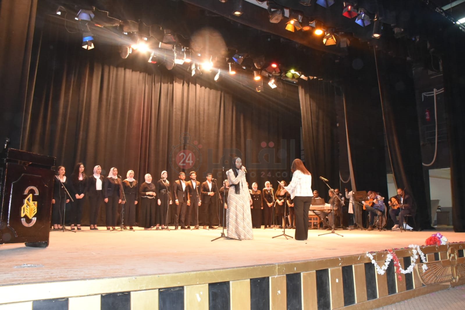 حفل إتحاد طلاب فنون جميلة 8