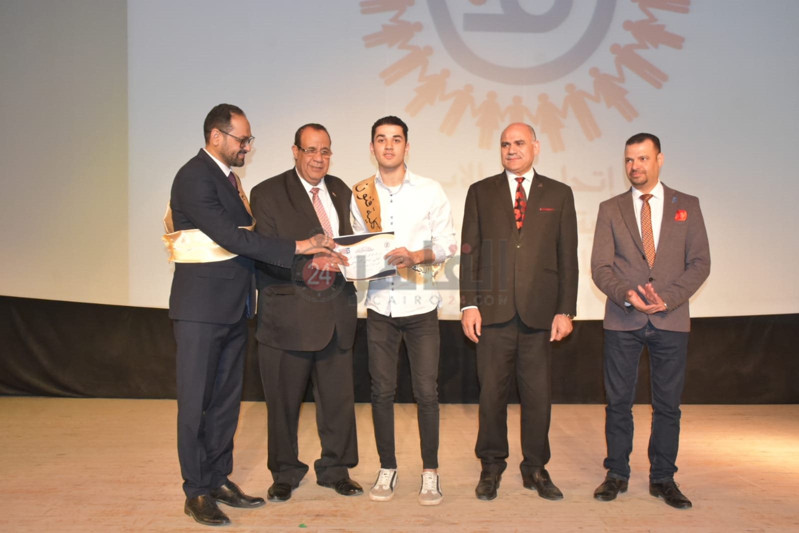 حفل إتحاد طلاب فنون جميلة 6