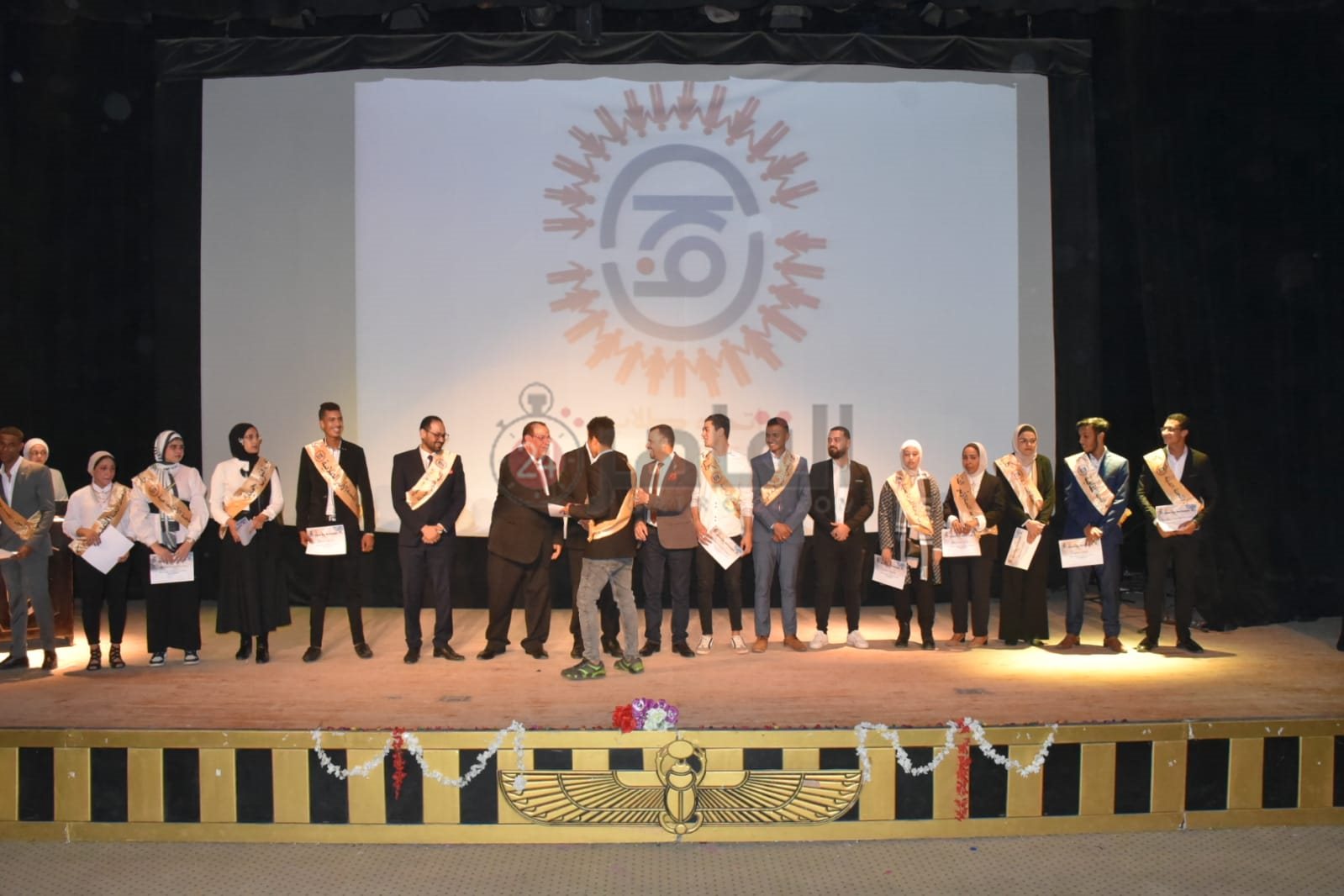 حفل إتحاد طلاب فنون جميلة 5