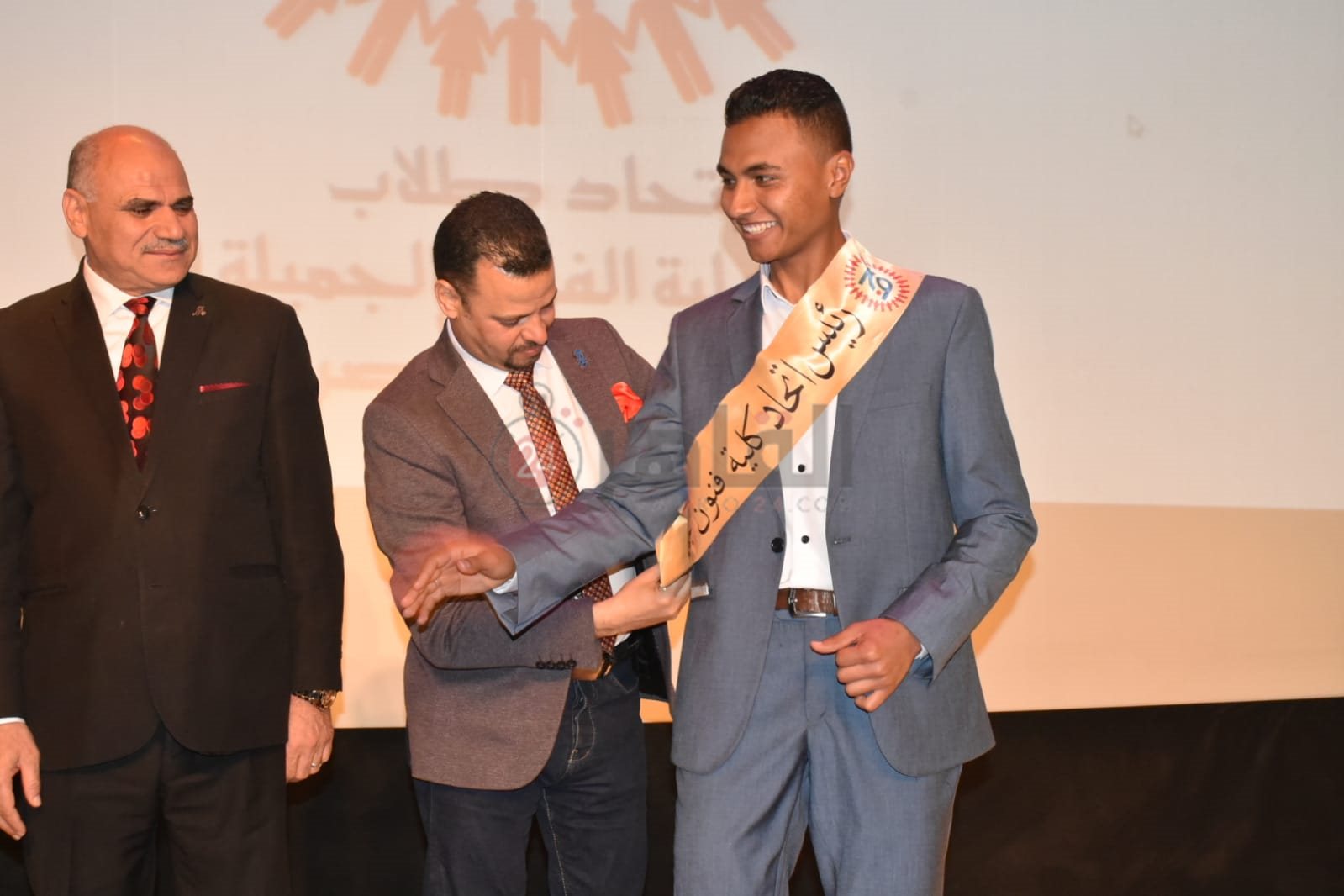 حفل إتحاد طلاب فنون جميلة 4