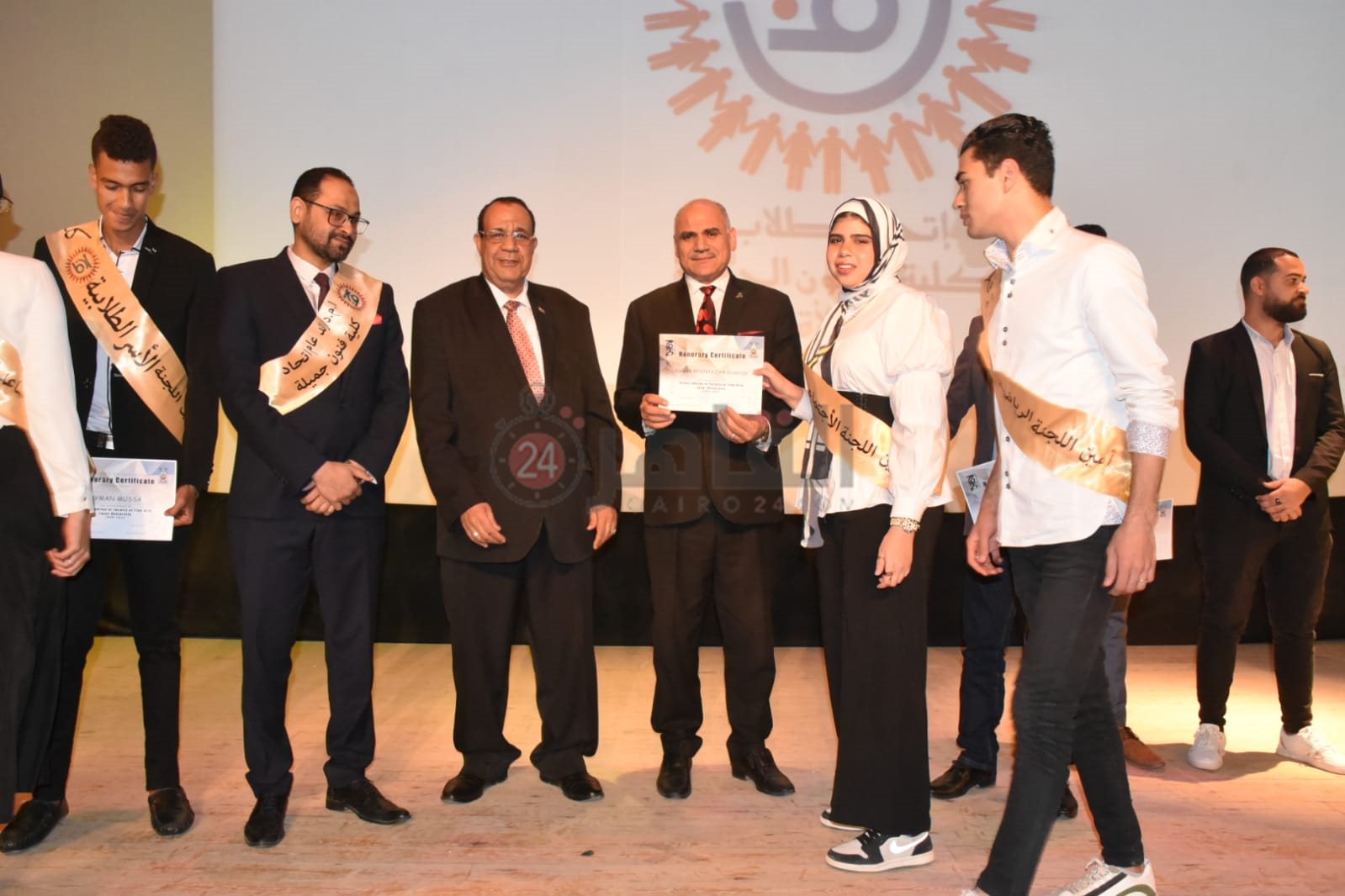 حفل إتحاد طلاب فنون جميلة 3