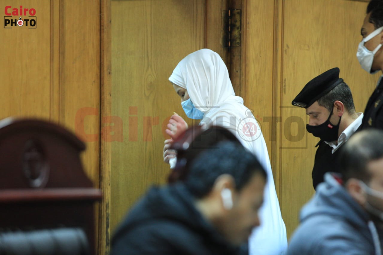  محاكمة حنين حسام 