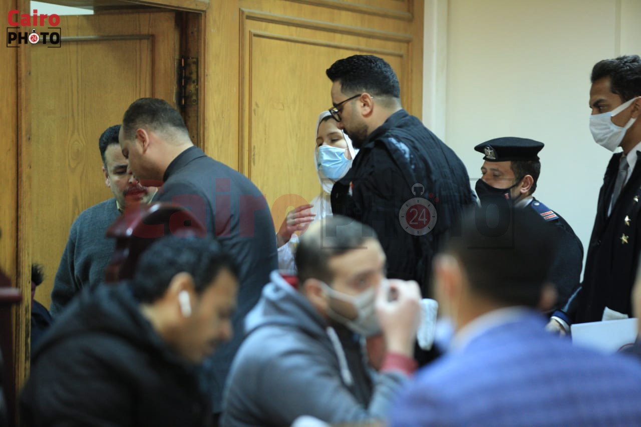  محاكمة حنين حسام 