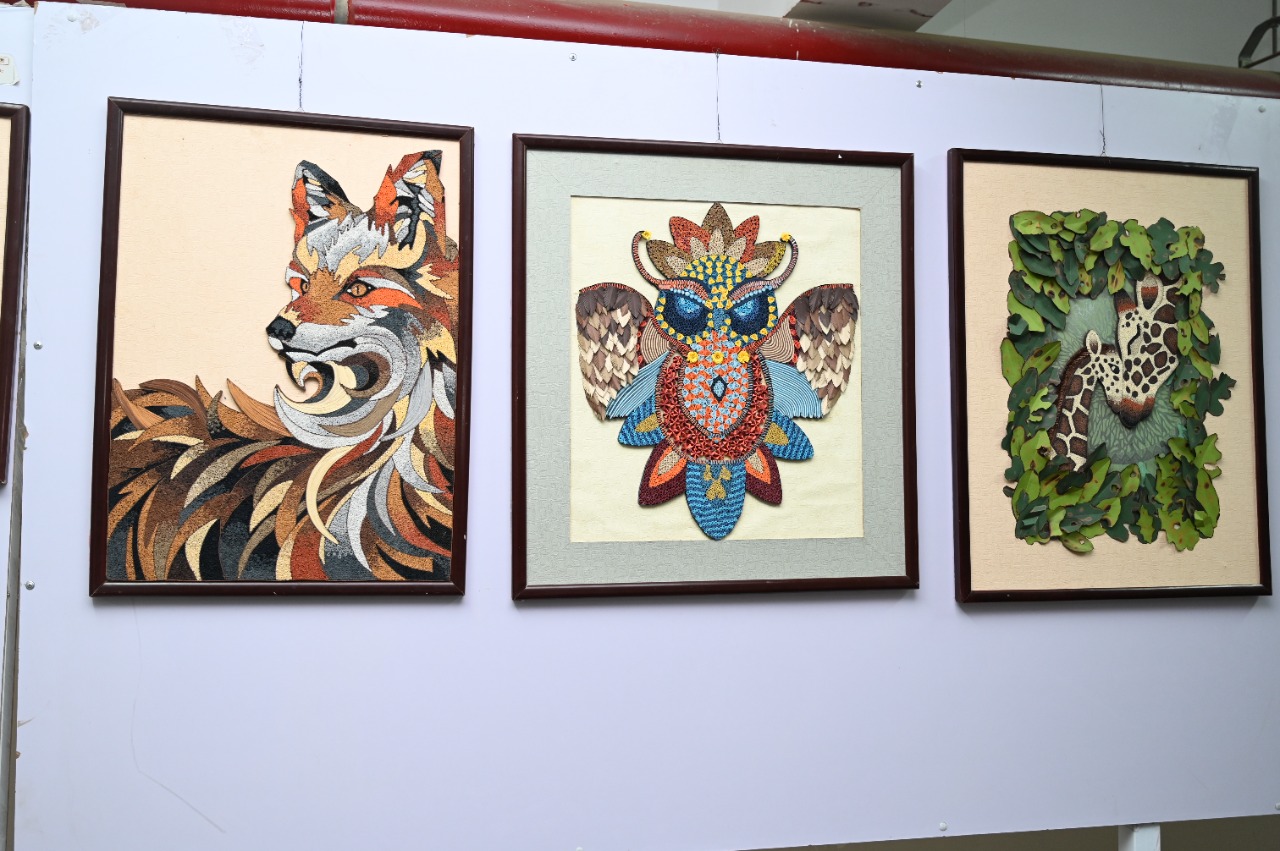 افتتاح معرض إبداعات نوعية