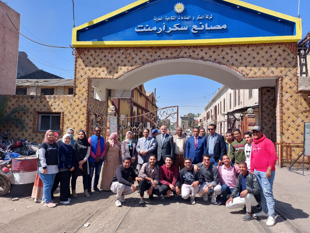 مصنع سكر القصب 5