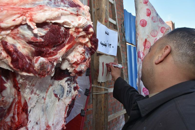 تخفيض أسعار اللحوم بالشرقية 5