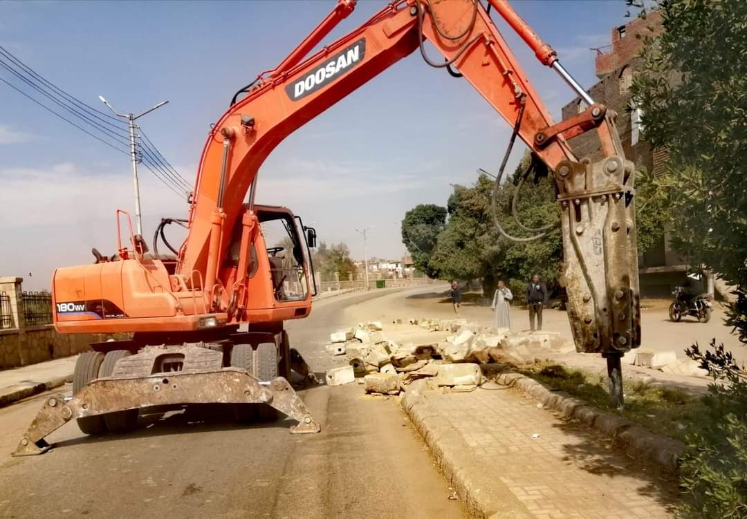 أعمال التطوير بمدينة الأقصر 10