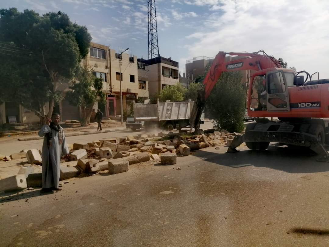 أعمال التطوير بمدينة الأقصر 9