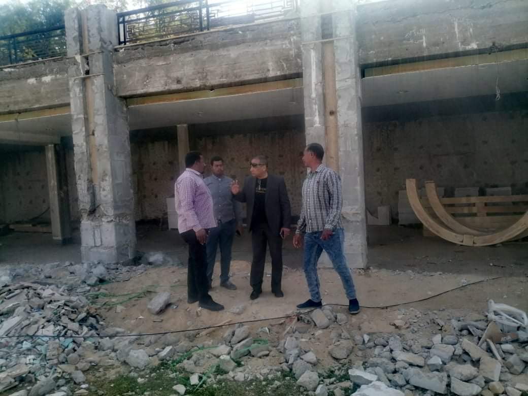 أعمال التطوير بمدينة الأقصر 7