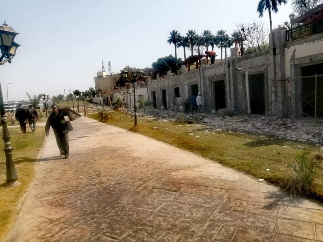 أعمال التطوير بمدينة الأقصر  6