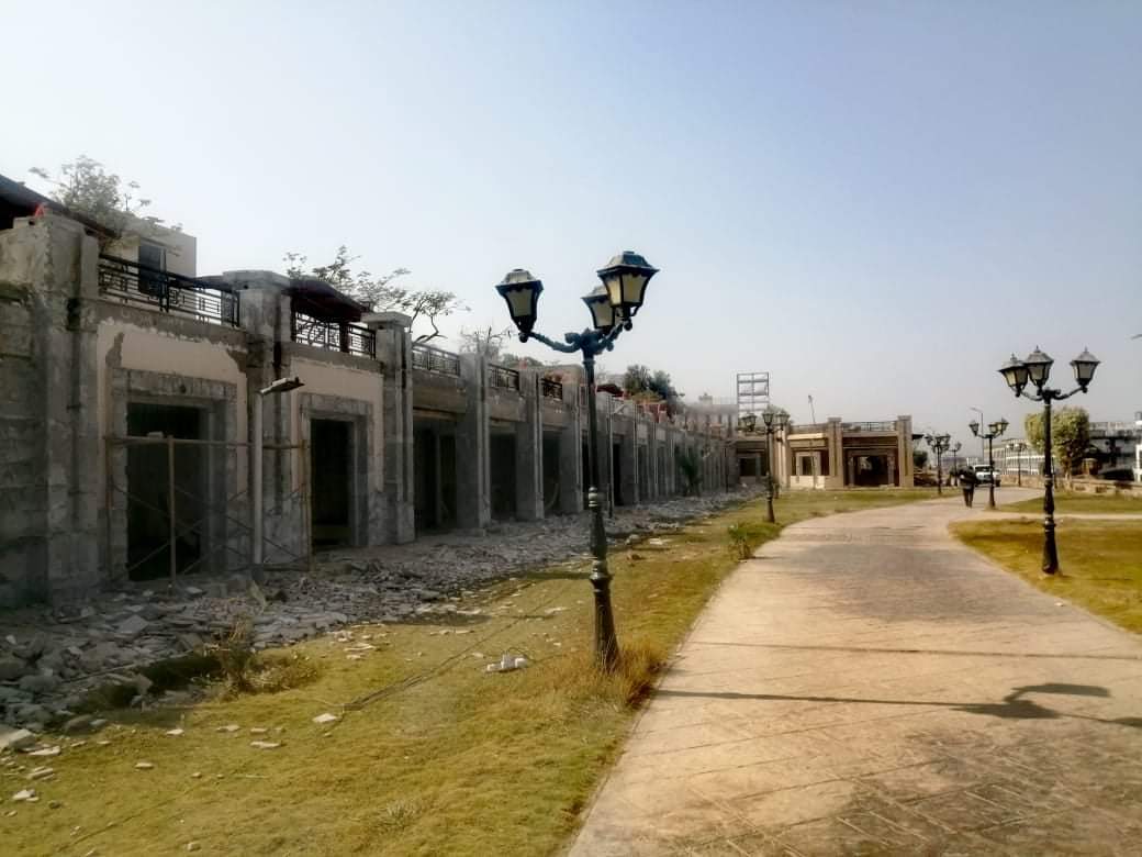 أعمال التطوير بمدينة الأقصر 3