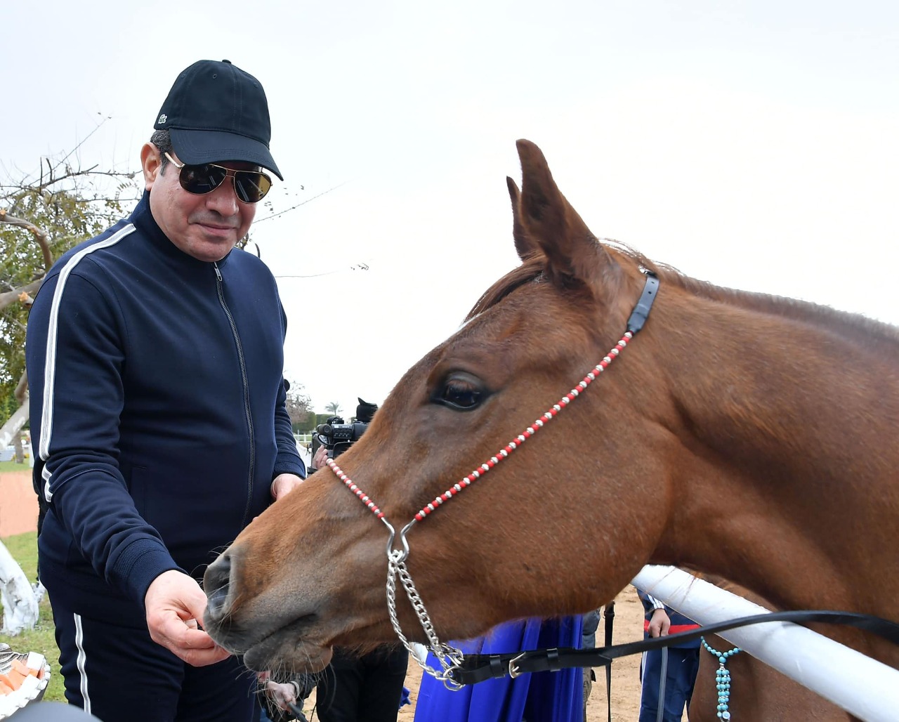 السيسي يتفقد أكاديمية الشرطة