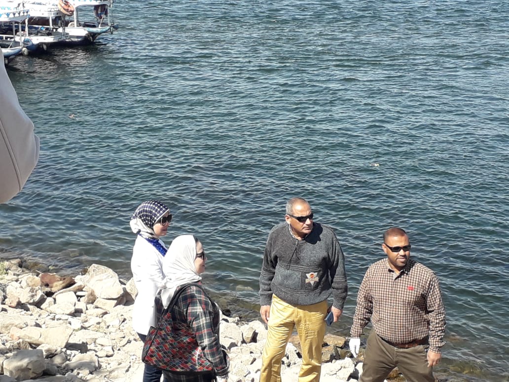 حملة تطهير نيل الأقصر 5