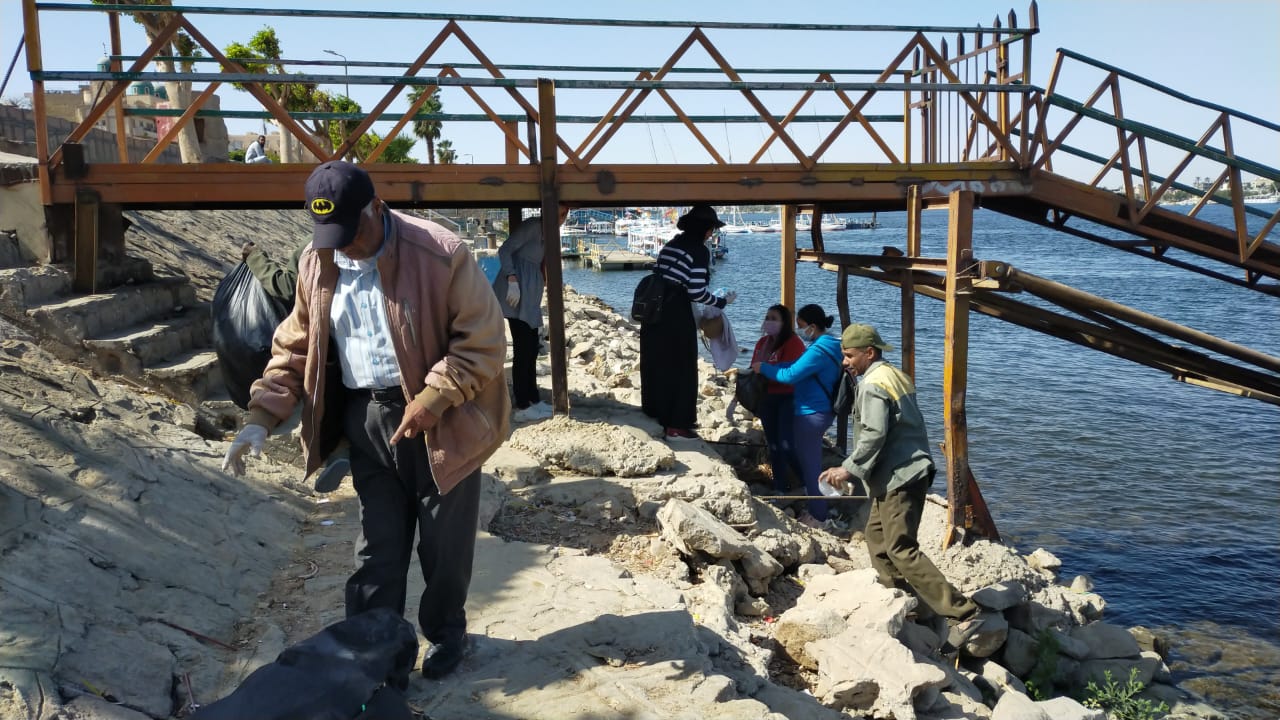 حملة تطهير نيل الأقصر 2