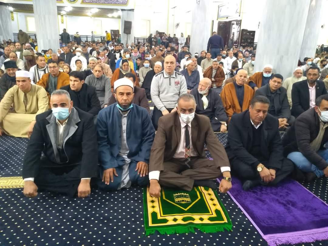 افتتاح المسجد